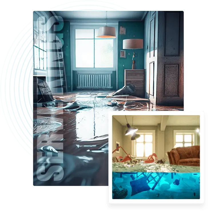 Expert water damage restoration service near me in North York & Brampton